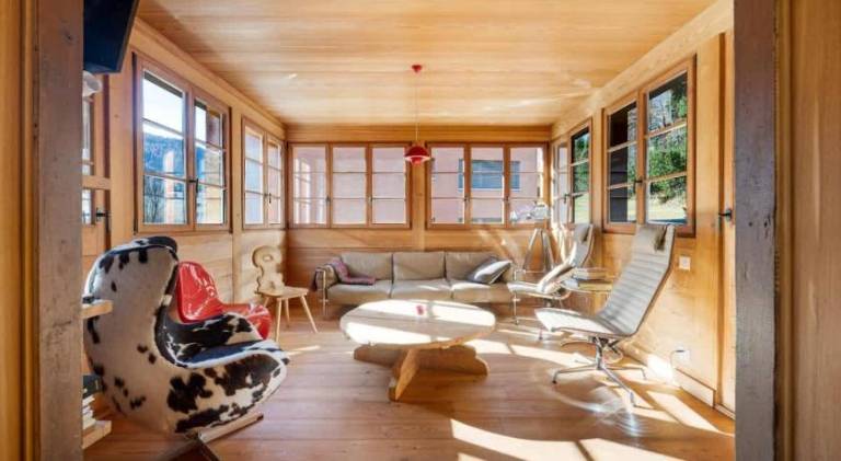 Chalet st Moritz 3 bdr terrace — photo 3