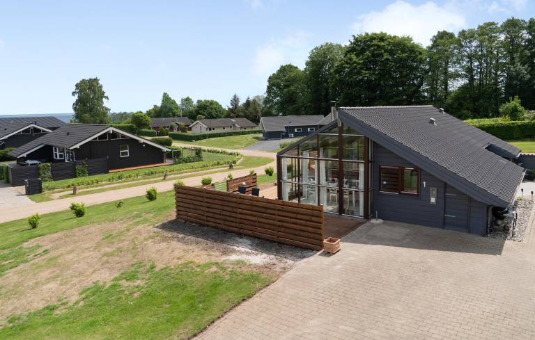 Ferienhaus  Grønninghoved Strand