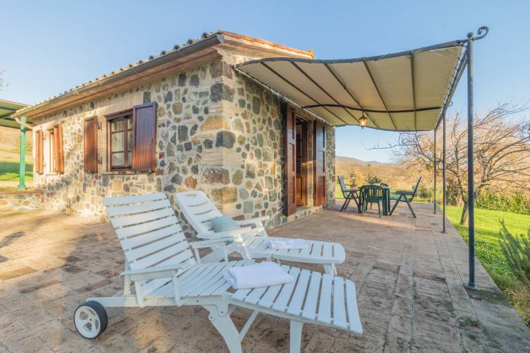 Bauernhof in Bolsena, San Lorenzo Nuovo f&uuml;r max. 2 Personen