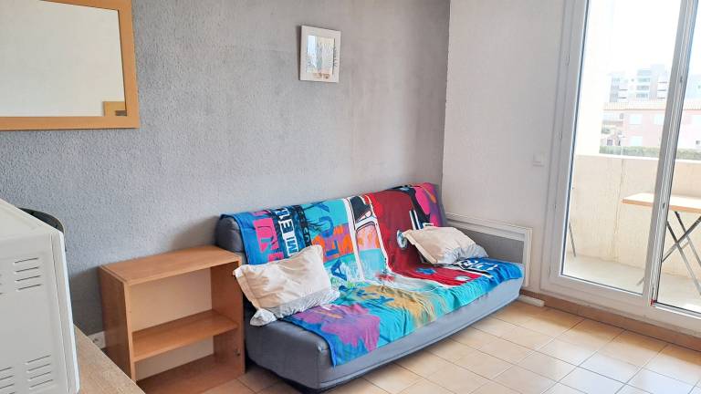 Cosy Apartment Canet-en-Roussillon 25 m² lake view in Canet-en-Roussillon