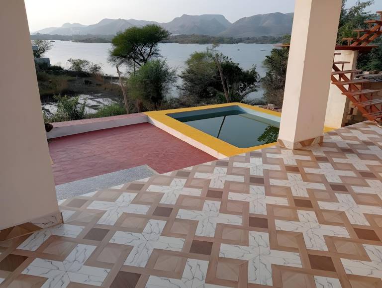 9000 m² Villa