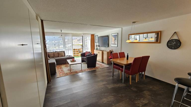 Ferienwohnung Leukerbad