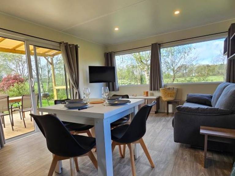 Mobile home with heated pool, terrace & barbecue — photo 5