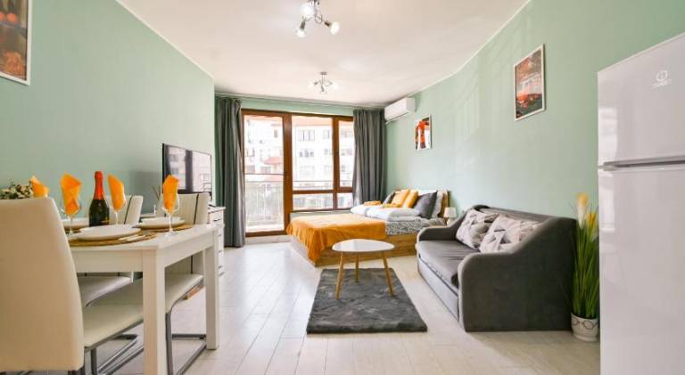 Apartment with 1 room for 4 persons in Sofia