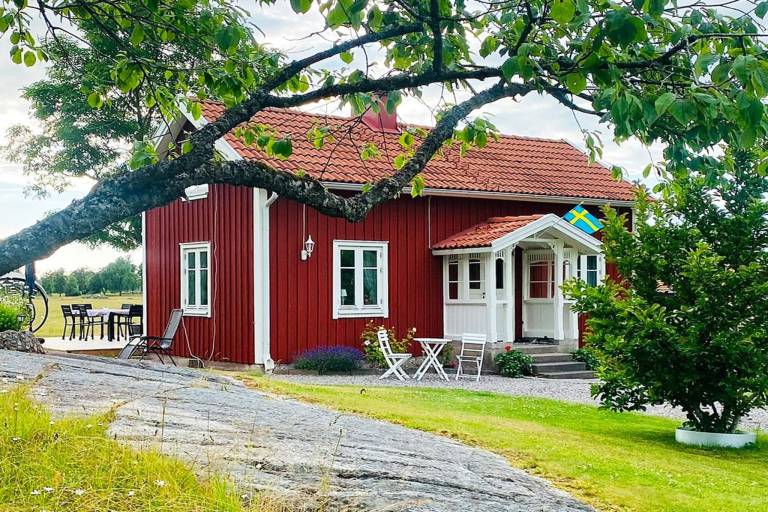 Ferienhaus in Lidköping für max. 6 Personen, Ferienhaus in Lidköping für max. 6 Personen,