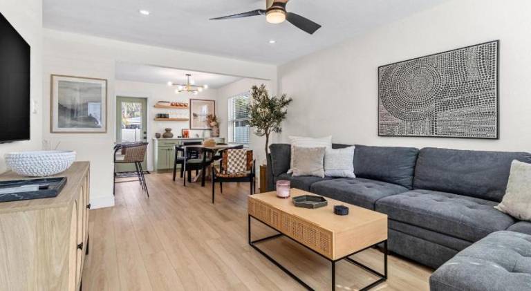 Vacation home with pool in Treasure Island, FL