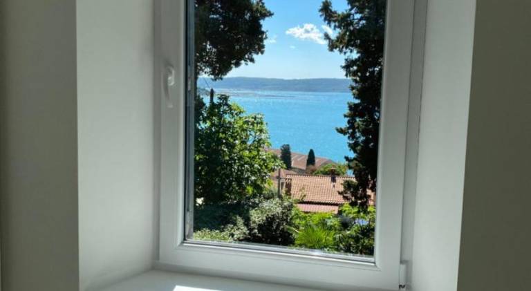 Apartment with yard, barbeque & patio | Close to the beach | Good for workation | Pets allowed in Piran
