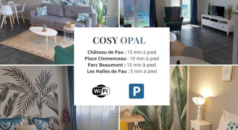Apartment with 2 rooms for 6 persons in Pau