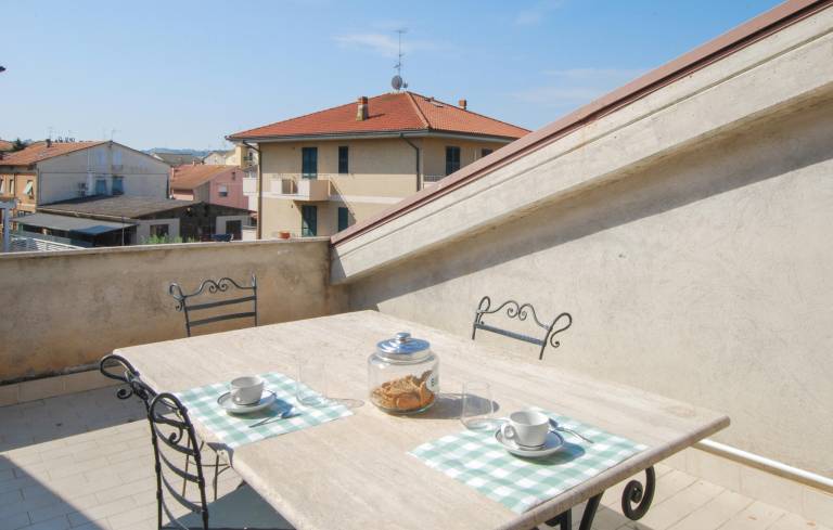 Ferienwohnung in Trodica, Morrovalle f&uuml;r max. 4 Personen, 
