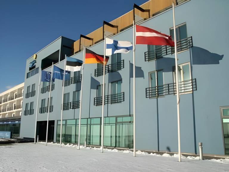 Meri Seaside Hotel & SPA in Kuressaare
