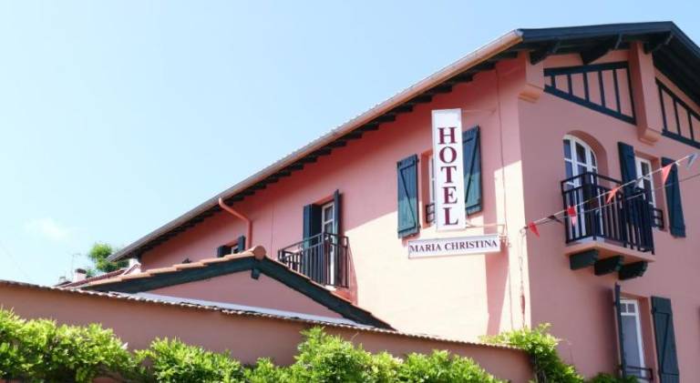 Boutique hotel Maria-Christina in Saint-Jean-de-Luz
