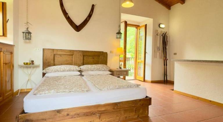 Chalet with 1 room for 3 persons in Gravedona