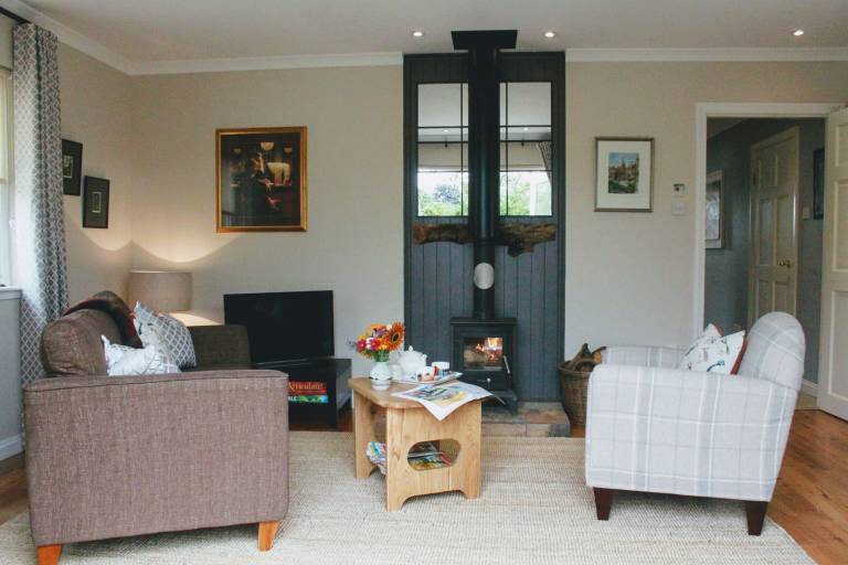 Farmhouse  Scottish Borders