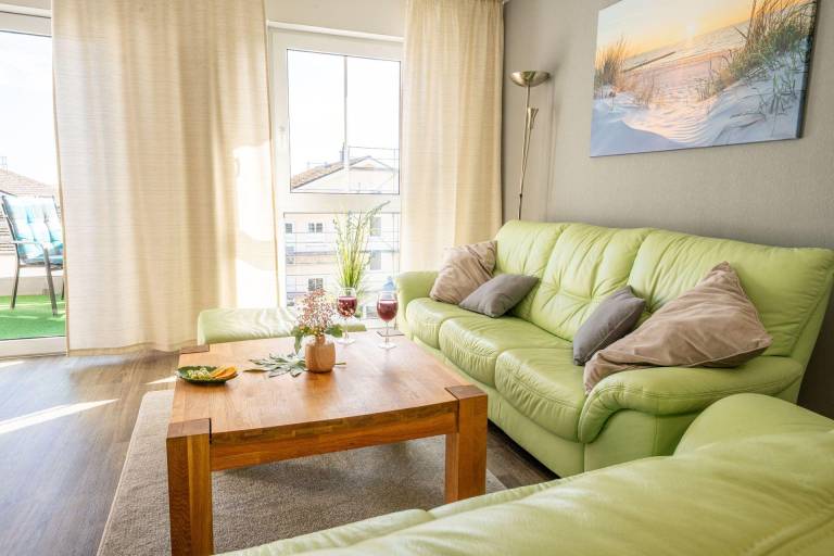 Sassnitz – Haus Victoria, Penthaus B 12 Sonnendach