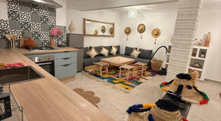 Beautiful rental apartment | Near Bahia Palace | Pets allowed in Marrakech