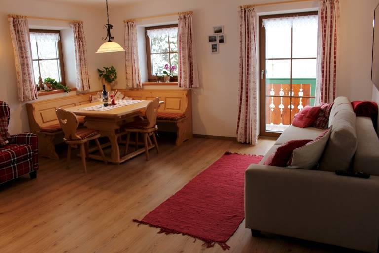 Ferienwohnung in Ramsau bei Berchtesgaden f&uuml;r max. 4 Personen