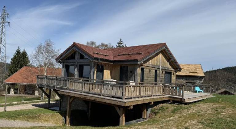 Pleasant chalet with pool | Dogs allowed in Gérardmer