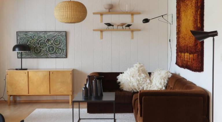 Villa Vintage, Scandinavian Design and Comfort Near the City and Ski Slopes in Rovaniemi