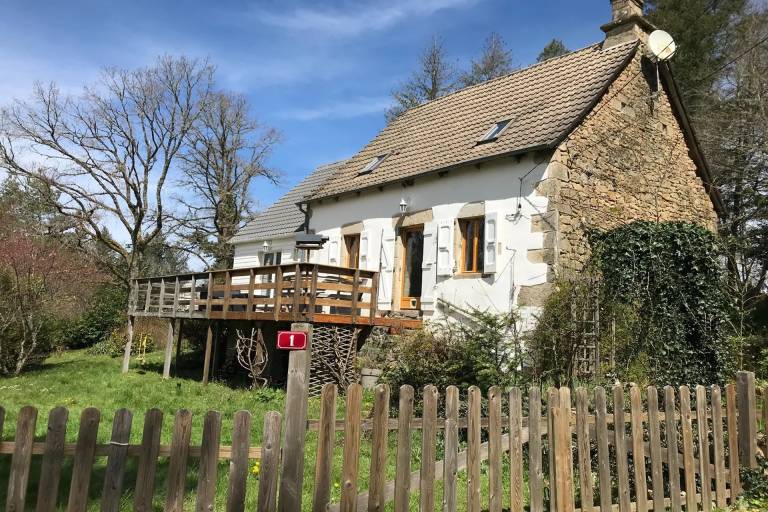 Maison de vacances Auriac