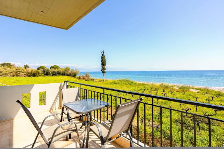 Children-friendly rental apartment with garden & fast internet | Sea view | Next to the beach | Pet-friendly — photo 4