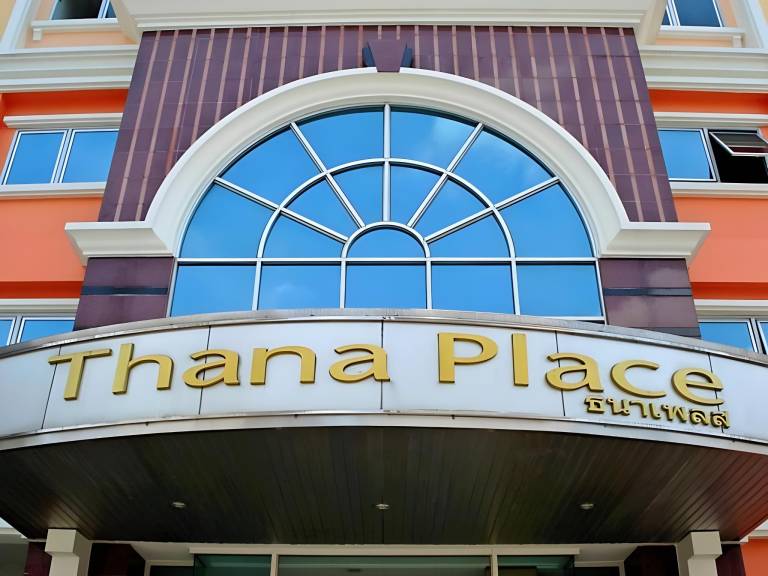 Thana Place Charunsanithwong 34 in Bangkok