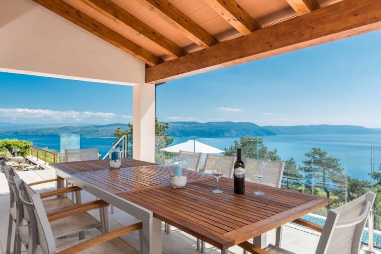 Ferienhaus Rabac