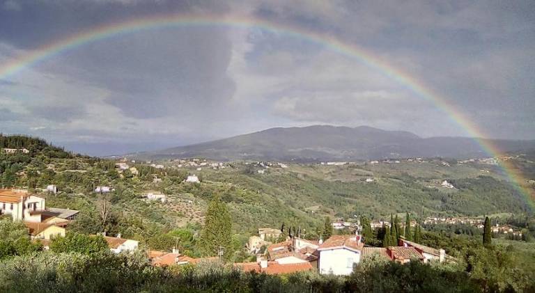 Holiday apartment with 3 rooms for 7 persons in Fiesole