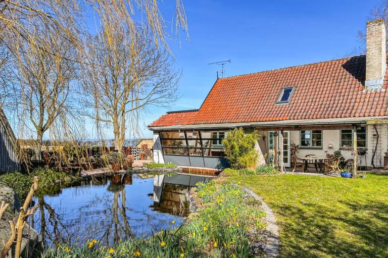 Ferienwohnung  Gudhjem