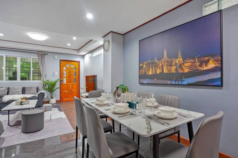 Ferienhaus in Bang Chak, Khlong Toei f&uuml;r max. 10 Personen, 
