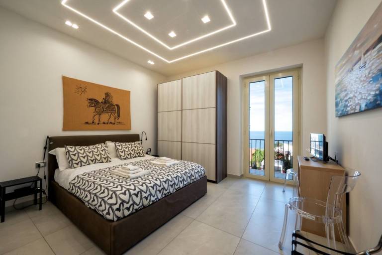 Apartment | Sea view | Pets allowed in Taormina