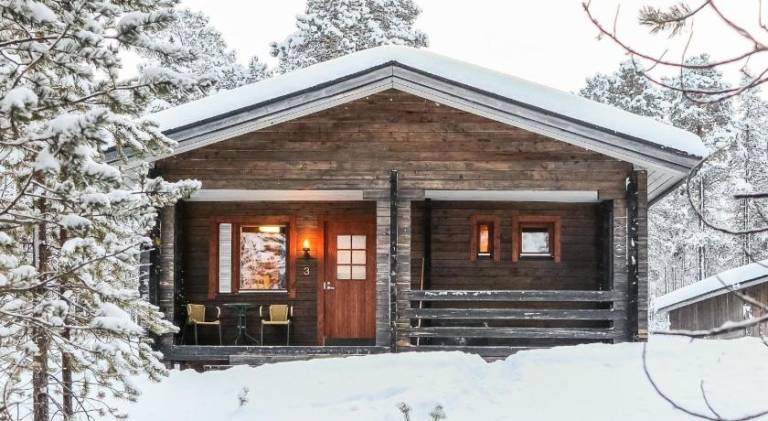Vacation home for 4 persons in Inari