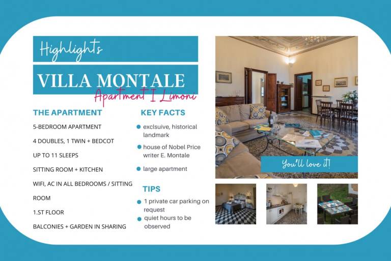 Ferienwohnung  Vernazza