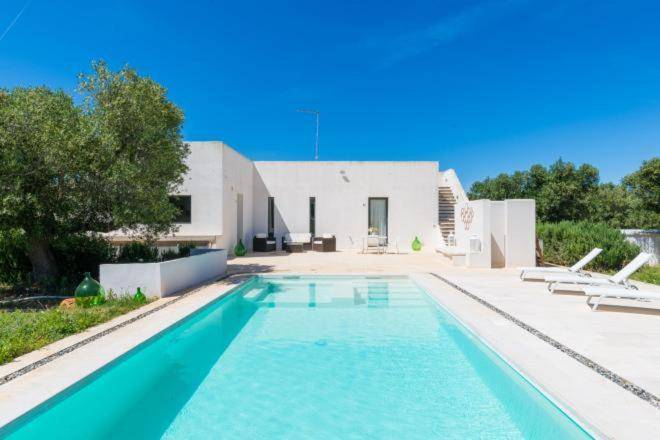 Pleasant villa with pool | Dogs allowed in Carovigno