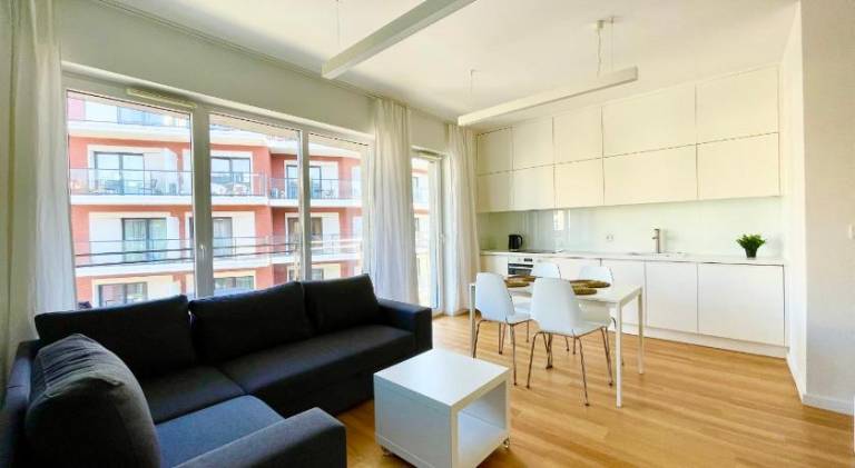 Elegant Apart-800m Main Square-Parking and lift in Wroclaw