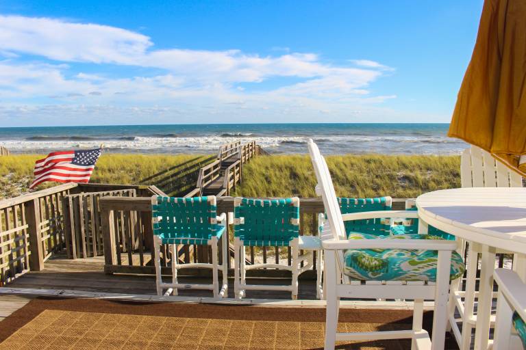 House with barbecue | Beach view — photo 2