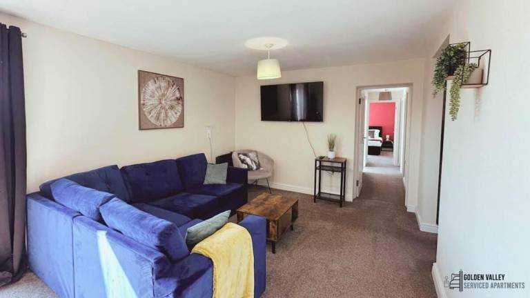 Pleasant holiday apartment | Good for workation | Pet-friendly in Stroud