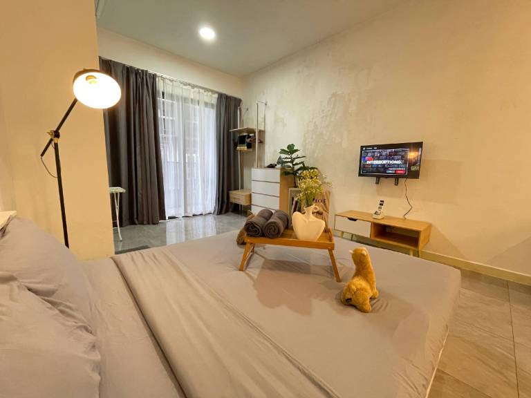 45 m&sup2; Ferienwohnung