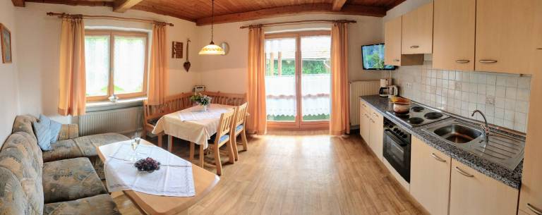 Ferienwohnungen Platzhirsch 70m&sup2;