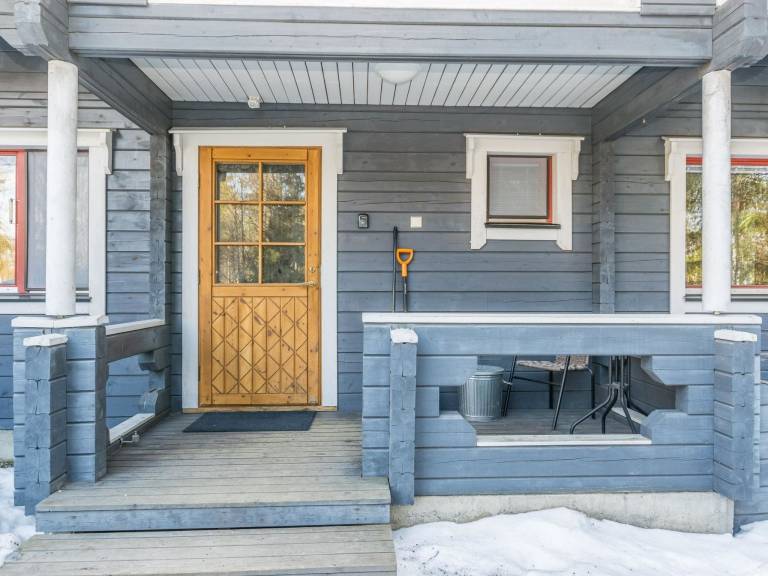 House with sauna & terrace | Nature view — photo 3