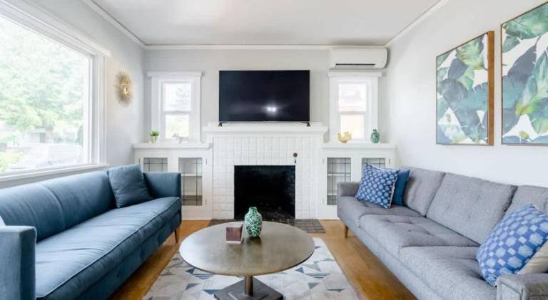 Vacation home with 4 rooms for 8 persons in Portland, OR