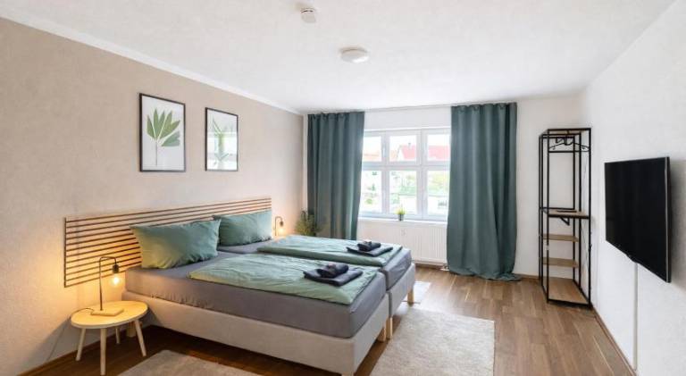 Nice rental apartment | Pets are welcome in Merseburg