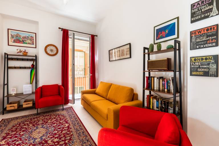 Child-friendly lovely rental apartment | Near Palermo Cathedral | City view | Pets allowed — photo 2