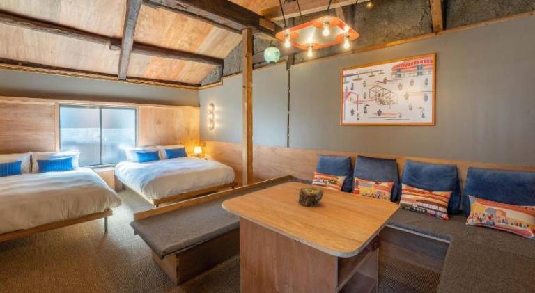 Vacation home with 3 rooms for 9 persons in Osaka