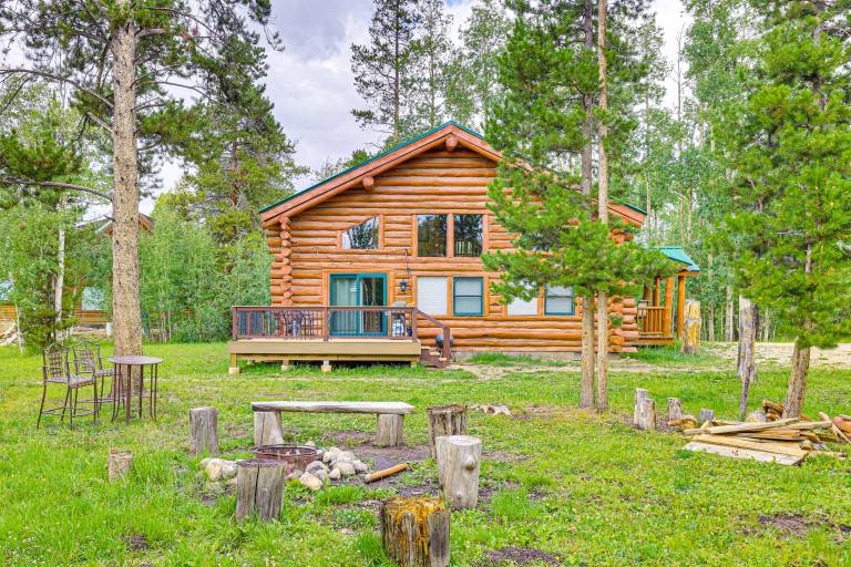 Access to Rocky Mtn Nat'l Park: Grand Lake Cabin — photo 3