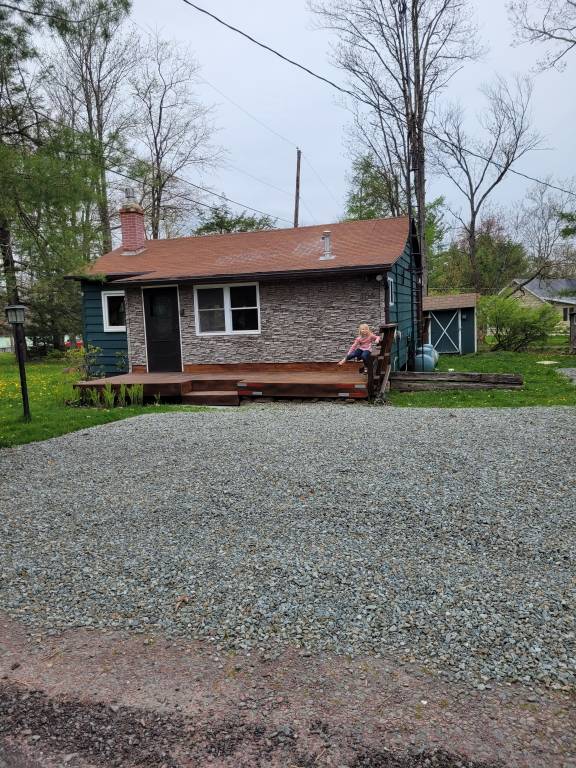 Cabin Promised Land State Park