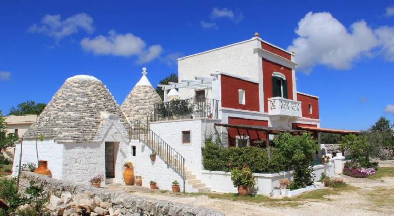 Masseria Trulli sull'Aia in Cisternino