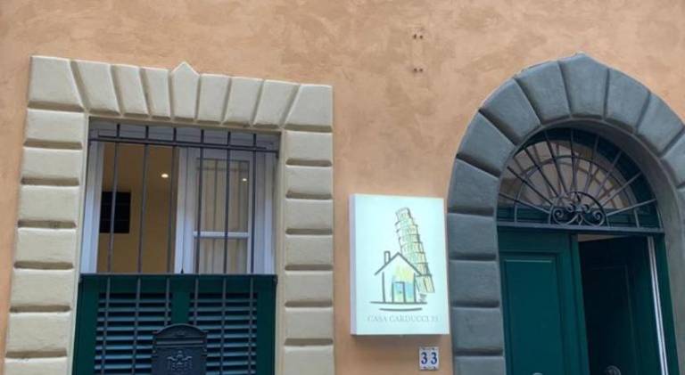 Casa Carducci 33 in Pisa