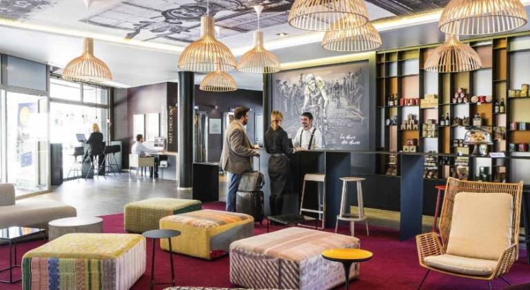 Novotel Lille Centre Gares in Lille