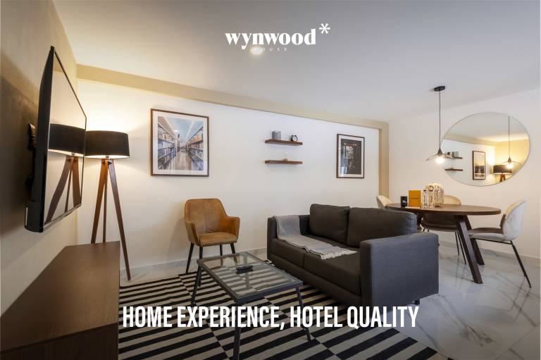 w Luminous 1BR with Amazing Deco in Polanco