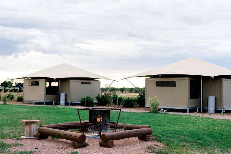 Camping  Longreach